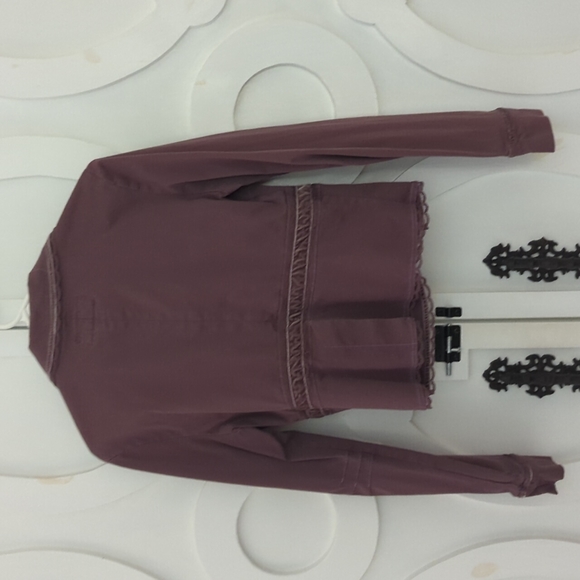 Women's Purple Jacket - Picture 2 of 6